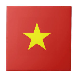Carreau Drapeau du Vietnam