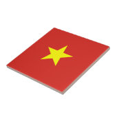 Carreau Drapeau du Vietnam (Côté)