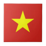 Carreau Drapeau du Vietnam Carrelage en céramique<br><div class="desc">Drapeau du Vietnam Carrelage en céramique</div>