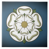 Carreau Drapeau du Yorkshire (Royaume-Uni) (Devant)