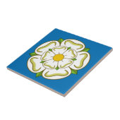 Carreau Drapeau du Yorkshire (Royaume-Uni) (Côté)