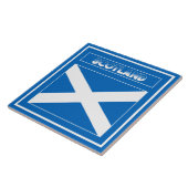 Carreau Drapeau écossais (Côté)