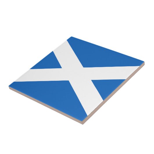 Carreau Drapeau Écosse  (Côté)