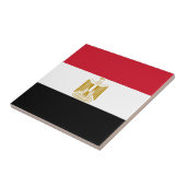 Carreau Drapeau Égypte (Côté)