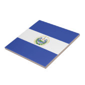 Carreau Drapeau El Salvador (Côté)