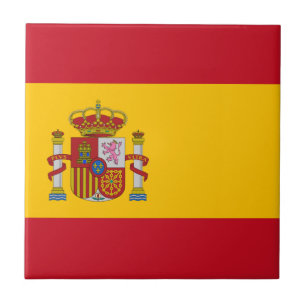Carreau Drapeau Espagne - Bandera de Espana