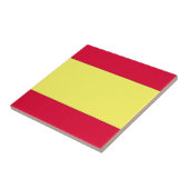 Carreau Drapeau espagnol (Côté)