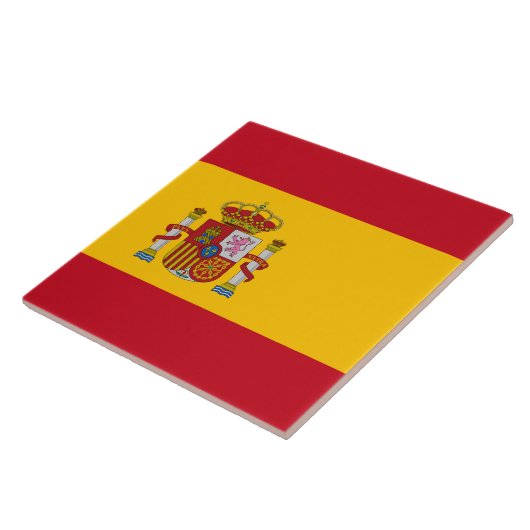 Carreau Drapeau espagnol (Espagne) (Côté)