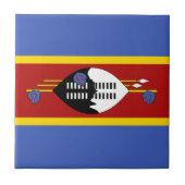 Carreau Drapeau Eswatini (Devant)