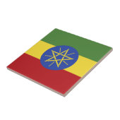 Carreau Drapeau éthiopien (Côté)