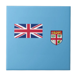 Carreau Drapeau Fidji