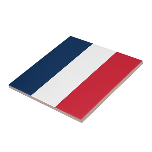 Carreau Drapeau français (Côté)