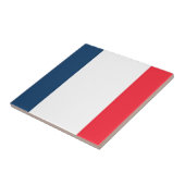 Carreau Drapeau français (Côté)