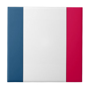 Carreau Drapeau français