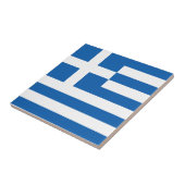 Carreau Drapeau Grèce (Côté)