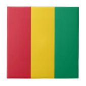 Carreau Drapeau Guinée (Devant)