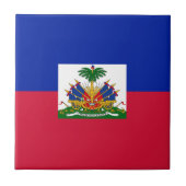 Carreau Drapeau Haïti (Devant)