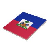 Carreau Drapeau Haïti (Côté)