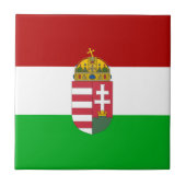 Carreau Drapeau hongrois (Devant)