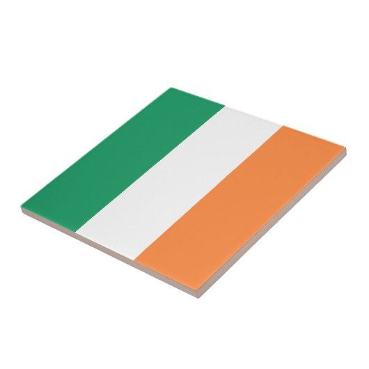 Carreau Drapeau irlandais (Côté)