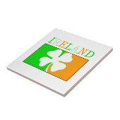 Carreau Drapeau irlandais (Côté)