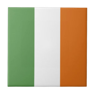 Carreau Drapeau irlandais