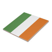 Carreau Drapeau irlandais (Côté)