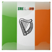 Carreau Drapeau irlandais (Devant)