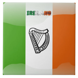 Carreau Drapeau irlandais