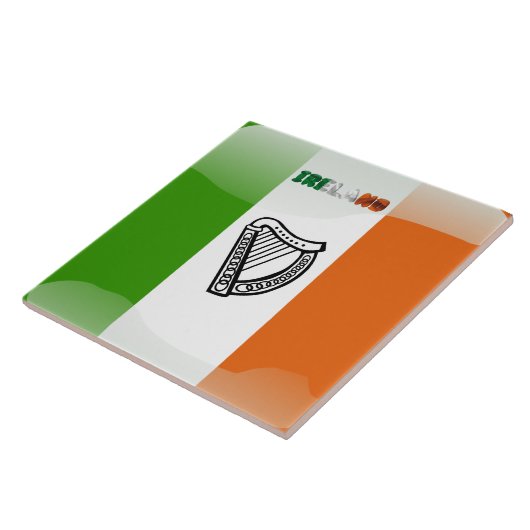 Carreau Drapeau irlandais (Côté)