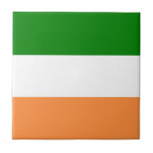 Carreau Drapeau irlandais (Devant)