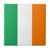 Carreau Drapeau irlandais (Devant)