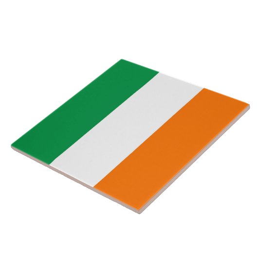 Carreau Drapeau irlandais (Côté)