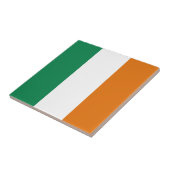 Carreau Drapeau irlandais céramique (Côté)
