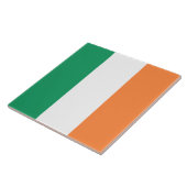 Carreau Drapeau irlandais (République d'Irlande) (ROI) (Ei (Côté)