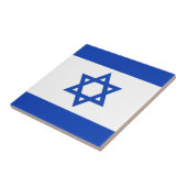 Carreau Drapeau Israël (Côté)