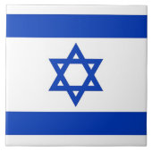 Carreau Drapeau israélien (Devant)