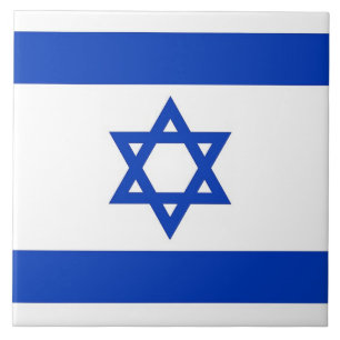 Carreau Drapeau israélien