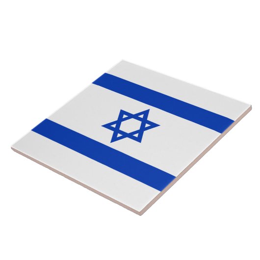 Carreau Drapeau israélien (Israël) (Côté)