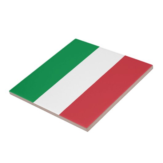 Carreau Drapeau Italie (Côté)