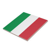 Carreau Drapeau Italie Tricolore (Côté)