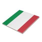 Carreau Drapeau italien - drapeau de l'Italie - l'Italie (Côté)