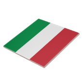 Carreau Drapeau italien (Italie) (Côté)