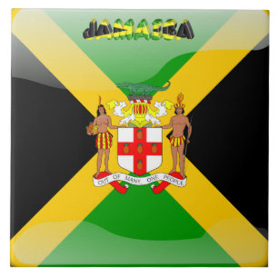 Carreau Drapeau jamaïcain