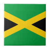 Carreau Drapeau Jamaïque (Devant)