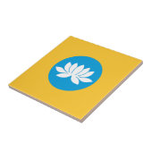 Carreau Drapeau Kalmykia (Côté)