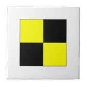 Carreau Drapeau L d'ICS (Devant)