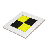 Carreau Drapeau L d'ICS (Côté)