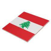 Carreau Drapeau libanais (Drapeau libanais) (Côté)