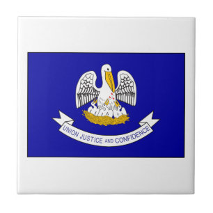 Carreau Drapeau Louisiane